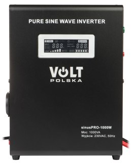 ZASILACZ UPS SINUS-PRO-1000W-12/230V 1000 VA VOLT Polska