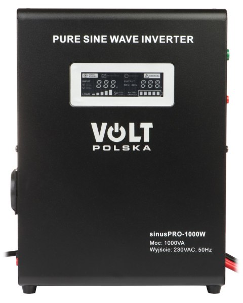 ZASILACZ UPS SINUS-PRO-1000W-12/230V 1000 VA VOLT Polska