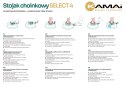 Stojak choinkowy KAMAI SELECT 4 do drzewka 3,5m NOWY