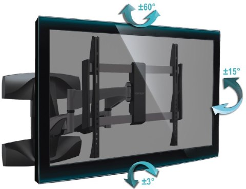 UCHWYT DO TELEWIZORA LUB MONITORA AX-TYTAN-ALUXX