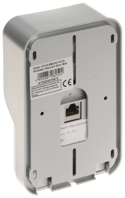 WIDEODOMOFON BEZPRZEWODOWY ATLO-DBC52-TUYA Wi-Fi, Tuya Smart