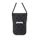 Guess 4G Metal Script Logo - Torebka crossbody na telefon (czarny)