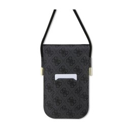 Guess 4G Metal Script Logo - Torebka crossbody na telefon (czarny)