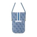 Guess 4G Stripes - Torebka crossbody na telefon (niebieski)