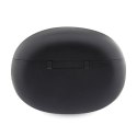 Guess True Wireless Classic EST BT5.3 - Słuchawki TWS + etui ładujące (czarny)