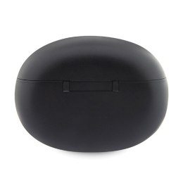 Guess True Wireless Classic EST BT5.3 - Słuchawki TWS + etui ładujące (czarny)