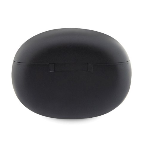 Guess True Wireless Classic EST BT5.3 - Słuchawki TWS + etui ładujące (czarny)