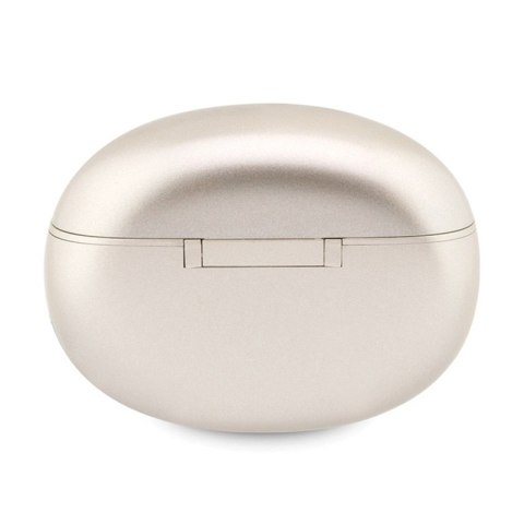 Guess True Wireless Classic EST BT5.3 - Słuchawki TWS + etui ładujące (złoty)