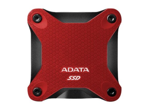 Dysk Zewnętrzny SSD Adata SD620 512GB czerwony
