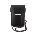 Hello Kitty Leather Daydreaming Cord - Torebka crossbody na telefon (czarny)
