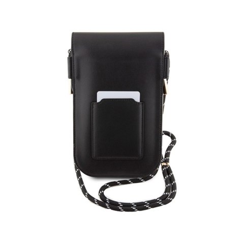 Hello Kitty Leather Daydreaming Cord - Torebka crossbody na telefon (czarny)