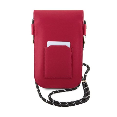 Hello Kitty Leather Daydreaming Cord - Torebka crossbody na telefon (różowy)
