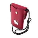 Hello Kitty Leather Daydreaming Cord - Torebka crossbody na telefon (różowy)