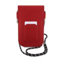 Hello Kitty Leather Hiding Kitty Cord - Torebka crossbody na telefon (czerwony)