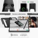 Spigen Thin Fit Pro - Etui do Samsung Galaxy Z Fold 5 (Frost Grey)