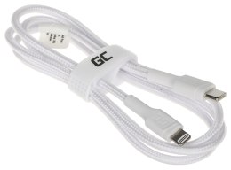 PRZEWÓD KABGC07W USB-C/LIGHTNING PowerStream 1 m Green Cell