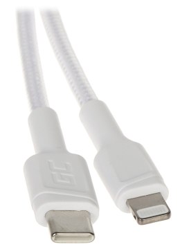 PRZEWÓD KABGC07W USB-C/LIGHTNING PowerStream 1 m Green Cell