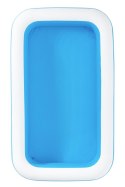 Basen do ogrodu dla dzieci 6+ Dmuchany 2 pierścienie 305x183x46cm BESTWAY + Łatka naprawcza