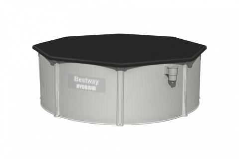 Basen panelowy HYDRIUM 360x120 Okrągły 12FT BESTWAY 8w1 + Pompa piaskowa