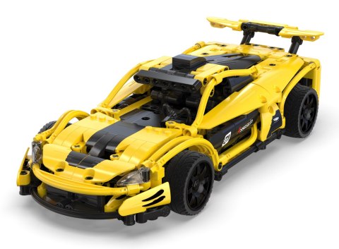 Klocki techniczne CaDA 417 el. Zdalnie sterowany Assassin Wyścigówka dla dzieci 6+