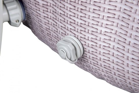 Cancun Lay-Z-Spa AirJet Spa Ogrodowe BESTWAY 4-osobowe + Pompa Filtr + Pokrywa