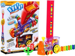 Lokomotywa, Pociąg, Ciuchcia układająca DOMINO