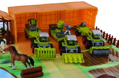 Zestaw małego rolnika dla dzieci 3+ Gospodarstwo + Maszyny rolnicze + Figurki 16 el. Życie na wsi