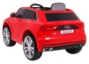 Audi Q8 Lift na akumulator dla dzieci Czerwony SUV + Pilot