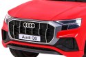 Audi Q8 Lift na akumulator dla dzieci Czerwony SUV + Pilot