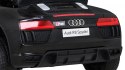 Audi R8 na akumulator dla dzieci Czarny