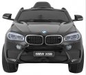 BMW X6M Elektryczne Autko dla dzieci - Czarny SUV + Pilot