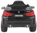 BMW X6M Elektryczne Autko dla dzieci - Czarny SUV + Pilot