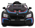 BMW M6 GT3 Auto na akumulator dla dzieci Czarny