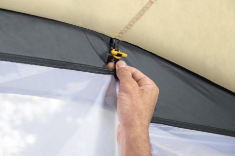 Namiot do Jacuzzi Lay-Z-Spa Pawilon ochronny 390x390x255cm BESTWAY + Moskitiery + Zdejmowane drzwi