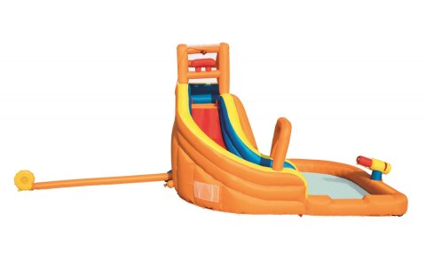 Plac zabaw Park wodny dla dzieci 5+ BESTWAY + Zjeżdżalnia + Ścianka wspinaczkowa