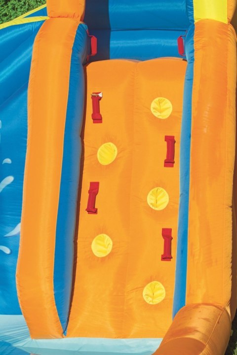 Plac zabaw Park wodny dla dzieci 5+ BESTWAY + Zjeżdżalnia + Ścianka wspinaczkowa