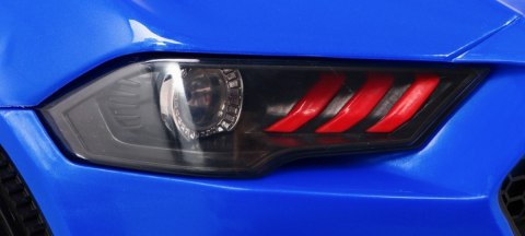 Autko GT Sport na akumulator dla dzieci Niebieski + Pilot