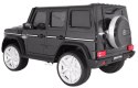 Auto na akumulator Mercedes AMG G65 dla dzieci Czarny