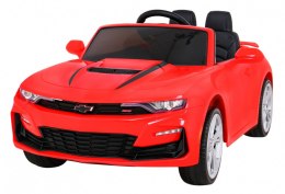 Chevrolet Camaro 2SS na akumulator Czerwony + Pilot