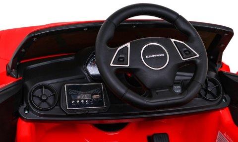 Chevrolet Camaro 2SS na akumulator Czerwony + Pilot