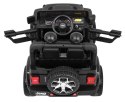 Jeep Wrangler Rubicon terenowy na akumulator dla dzieci Czarny + Pilot + 4x4
