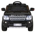Land Rover Discovery Autko elektryczne dla dzieci Czarny SUV + Pilot