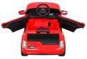 Land Rover Discovery Autko elektryczne dla dzieci, Czerwony SUV + Pilot