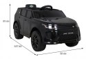 Land Rover Discovery Sport dla dzieci Czarny SUV + Pilot