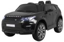 Land Rover Discovery dla dzieci Czarny SUV + Pilot