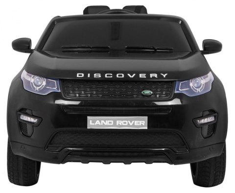 Land Rover Discovery dla dzieci Czarny SUV + Pilot