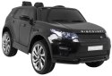 Land Rover Discovery dla dzieci Czarny SUV + Pilot