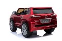 Lexus LX570 Lakierowane Autko dla 2 dzieci Czerwony SUV + Pilot