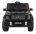 Mercedes AMG G63 dla dzieci Lakier Czarny + Pilot