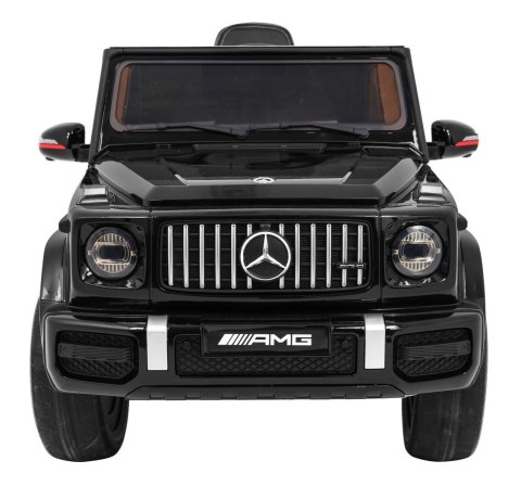 Mercedes AMG G63 dla dzieci Lakier Czarny + Pilot
